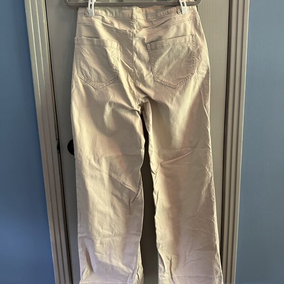 Old Navy High-Waisted Crop Chino Wide Leg Pant Size 6 Tall Two pair LIKE NEW - Picture 10 of 12